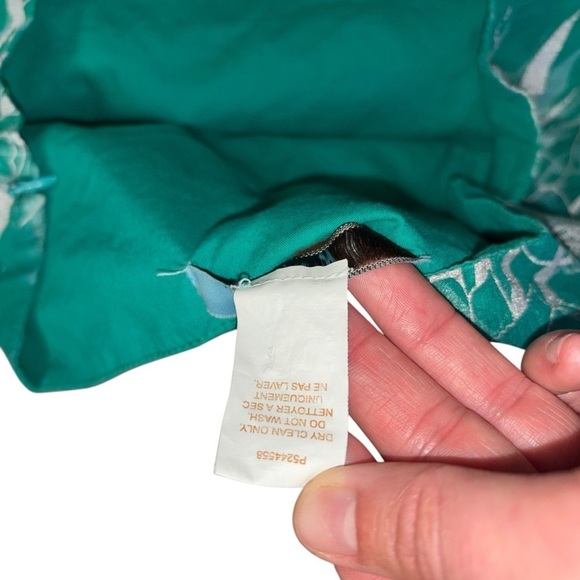 Marciano Silk  Y2K Teared Flowy Fairy Floral Skirt Womens M Fairycore Whimsical - Picture 8 of 11